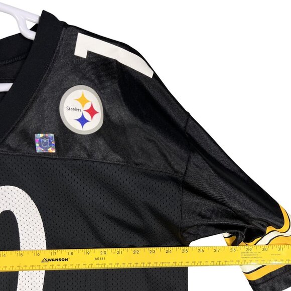 Nike Steelers Kordell Stewart #10 Slash Jersey XXL Team Sports Apparel USA Made - Picture 9 of 16